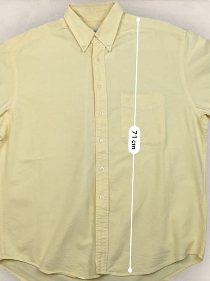 Chemise Homme Yves Saint - Laurent Jaune L Ref:2912 - Jaune - L - amifrip