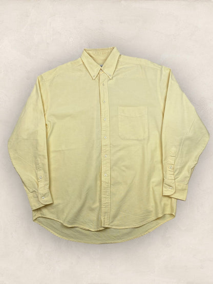 Chemise Homme Yves Saint - Laurent Jaune L Ref:2912 - Jaune - L - amifrip