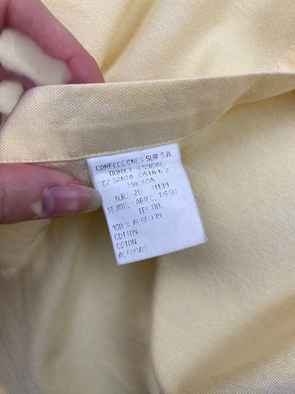 Chemise Homme Yves Saint - Laurent Jaune L Ref:2912 - Jaune - L - amifrip