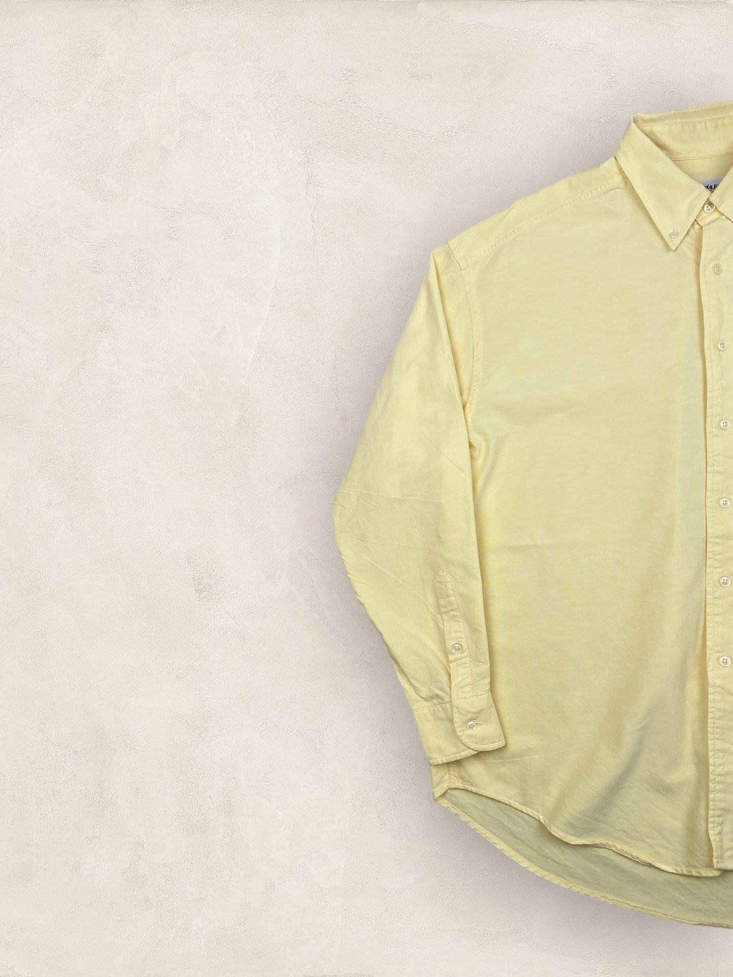 Chemise Homme Yves Saint - Laurent Jaune L Ref:2912 - Jaune - L - amifrip