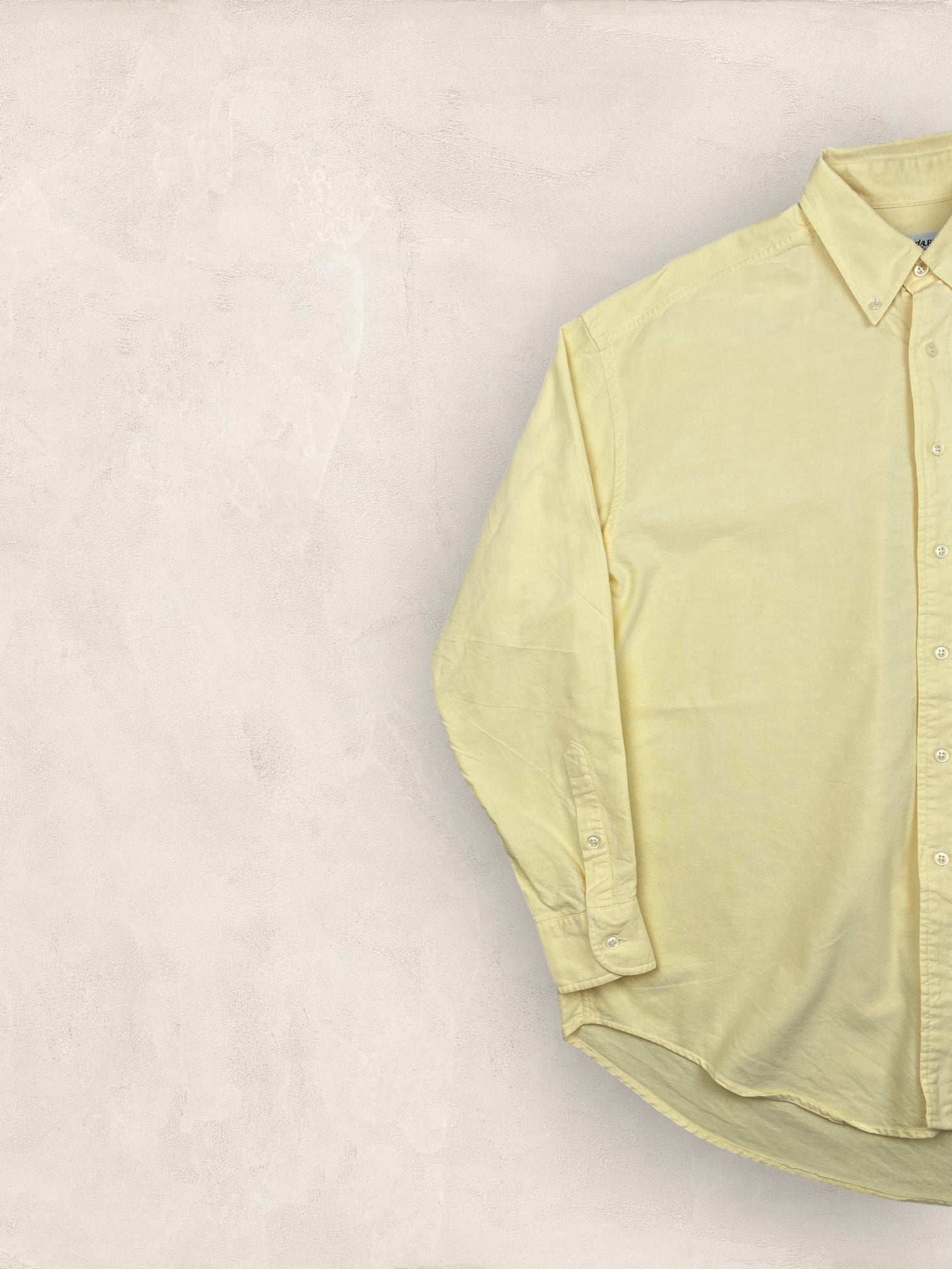 Chemise Homme Yves Saint - Laurent Jaune L Ref:2912 - Jaune - L - amifrip