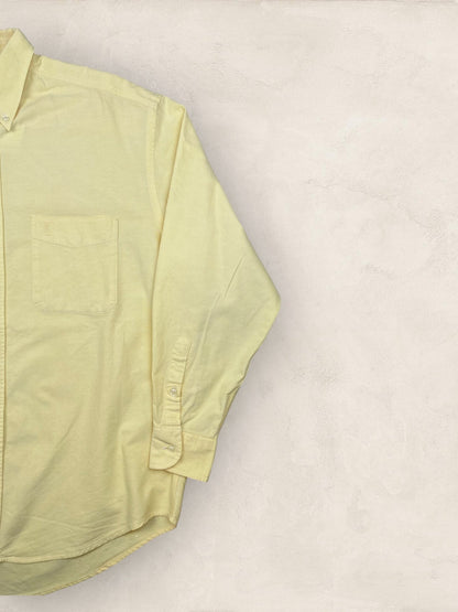 Chemise Homme Yves Saint - Laurent Jaune L Ref:2912 - Jaune - L - amifrip