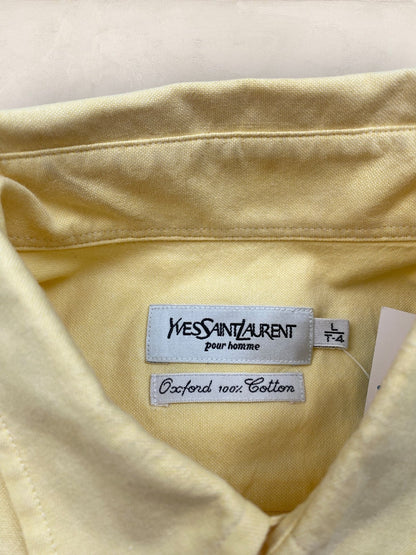 Chemise Homme Yves Saint - Laurent Jaune L Ref:2912 - Jaune - L - amifrip