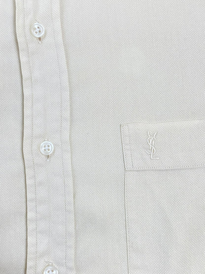 Chemise Homme Yves Saint - Laurent Jaune L Ref:2915 - Jaune - L - amifrip - Friperie en ligne et vêtements vintage