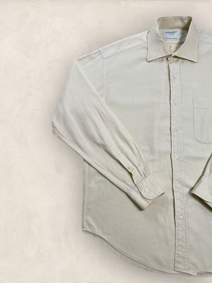 Chemise Homme Yves Saint - Laurent Jaune L Ref:2915 - Jaune - L - amifrip - Friperie en ligne et vêtements vintage