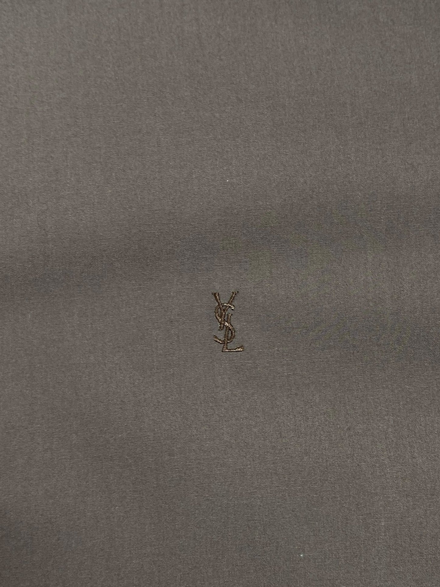 Chemise Homme Yves Saint - Laurent Marron XL Ref:2918 - Marron - XL - amifrip - Friperie en ligne et vêtements vintage