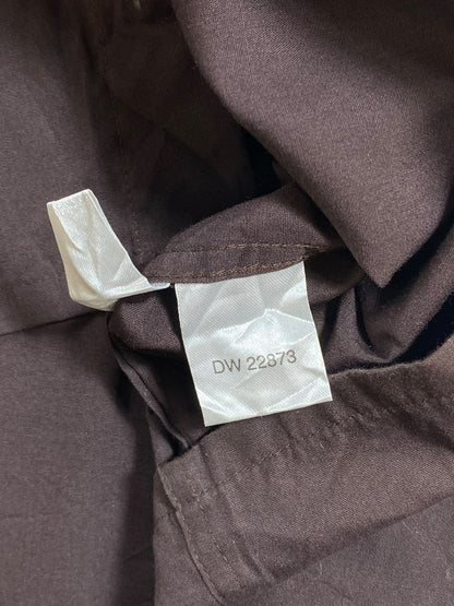 Chemise Homme Yves Saint - Laurent Marron XL Ref:2925 - Marron - XL - amifrip - Friperie en ligne et vêtements vintage