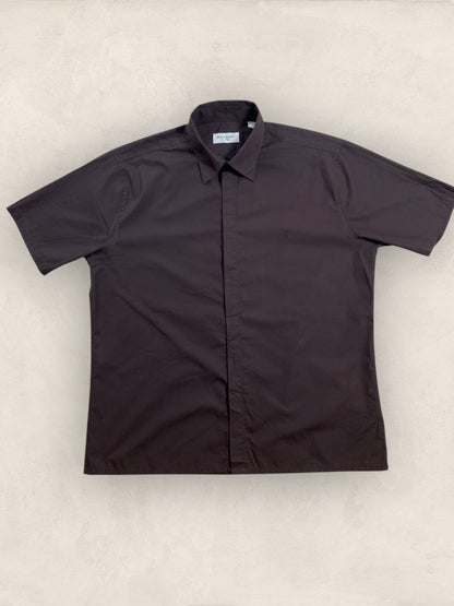 Chemise Homme Yves Saint - Laurent Marron XL Ref:2925 - Marron - XL - amifrip - Friperie en ligne et vêtements vintage