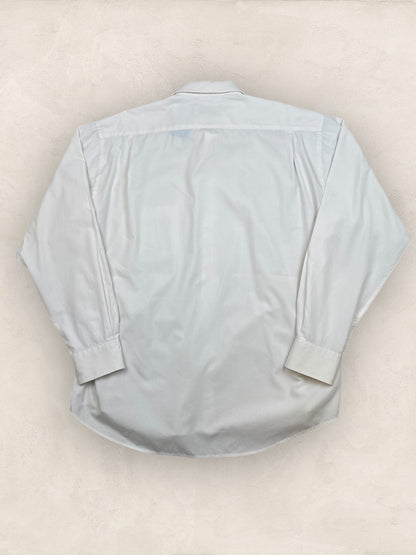 Chemise Homme Yves Saint - Laurent Vintage Blanc L Ref:2937 - Blanc - L - amifrip