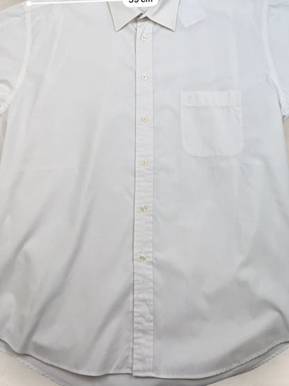 Chemise Homme Yves Saint - Laurent Vintage Blanc L Ref:2937 - Blanc - L - amifrip