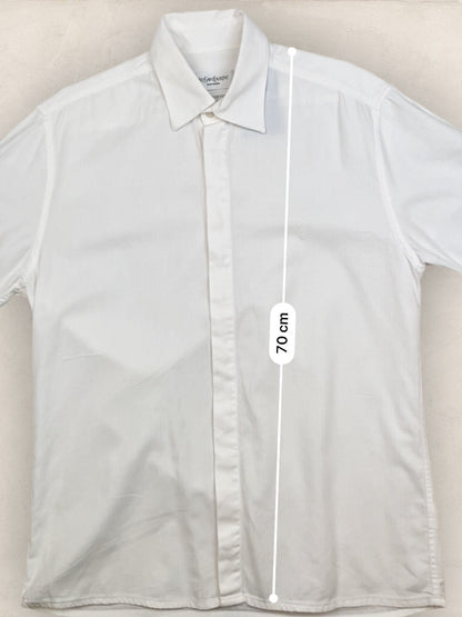 Chemise Homme Yves Saint - Laurent Vintage Blanc M Ref:2949 - Blanc - M - amifrip