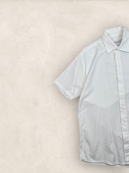 Chemise Homme Yves Saint - Laurent Vintage Blanc M Ref:2949 - Blanc - M - amifrip
