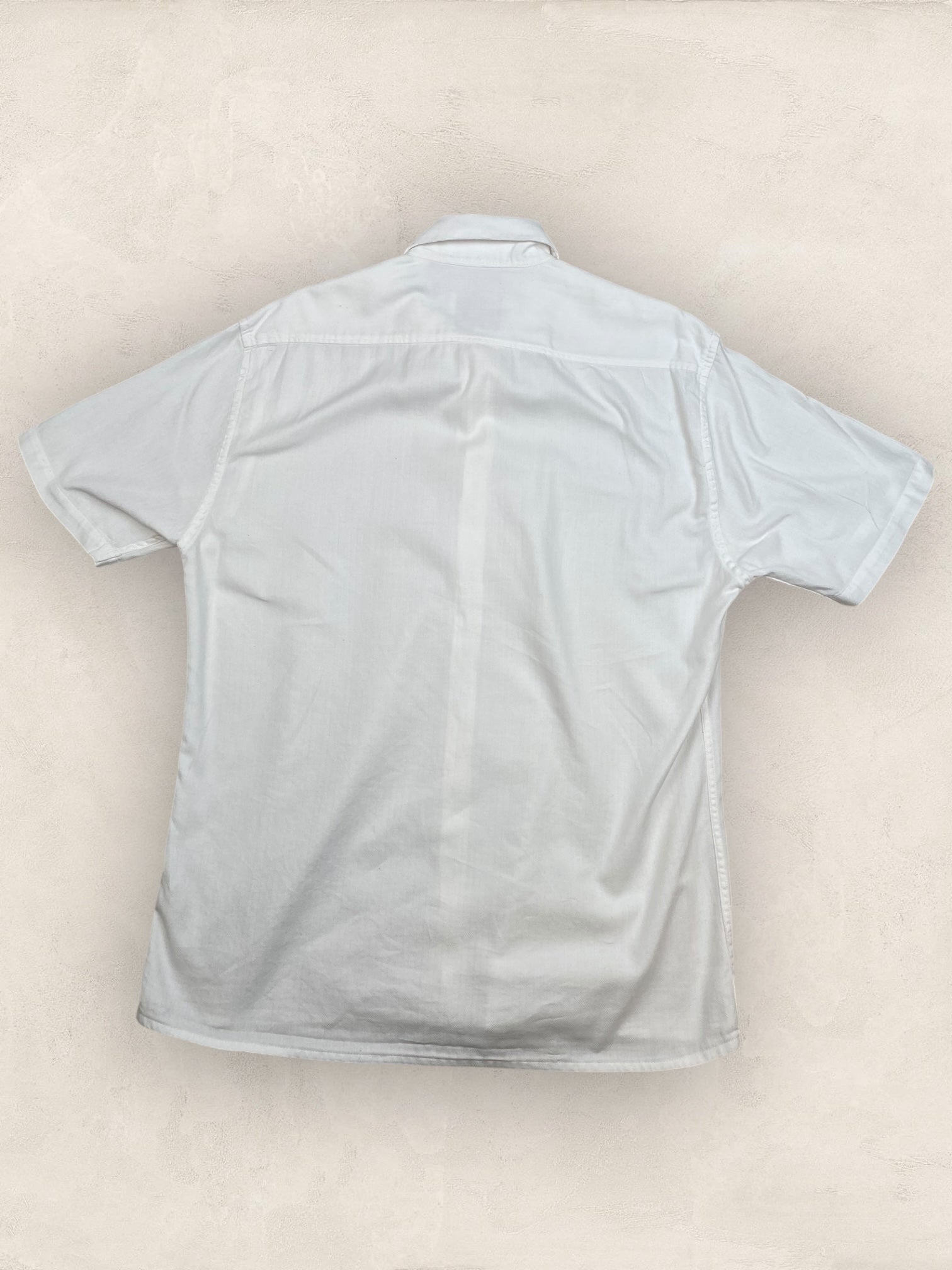 Chemise Homme Yves Saint - Laurent Vintage Blanc M Ref:2949 - Blanc - M - amifrip