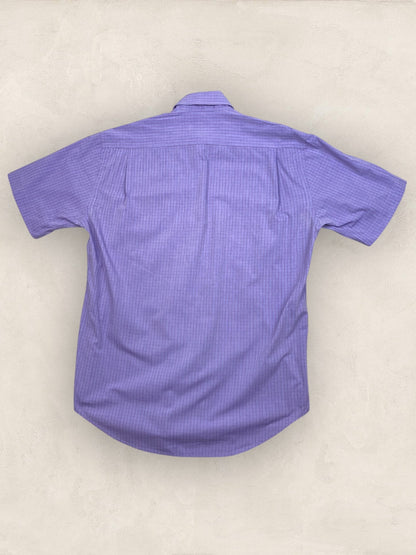 Chemise Homme Yves Saint - Laurent Vintage Violet M Ref:2941 - Violet - M - amifrip