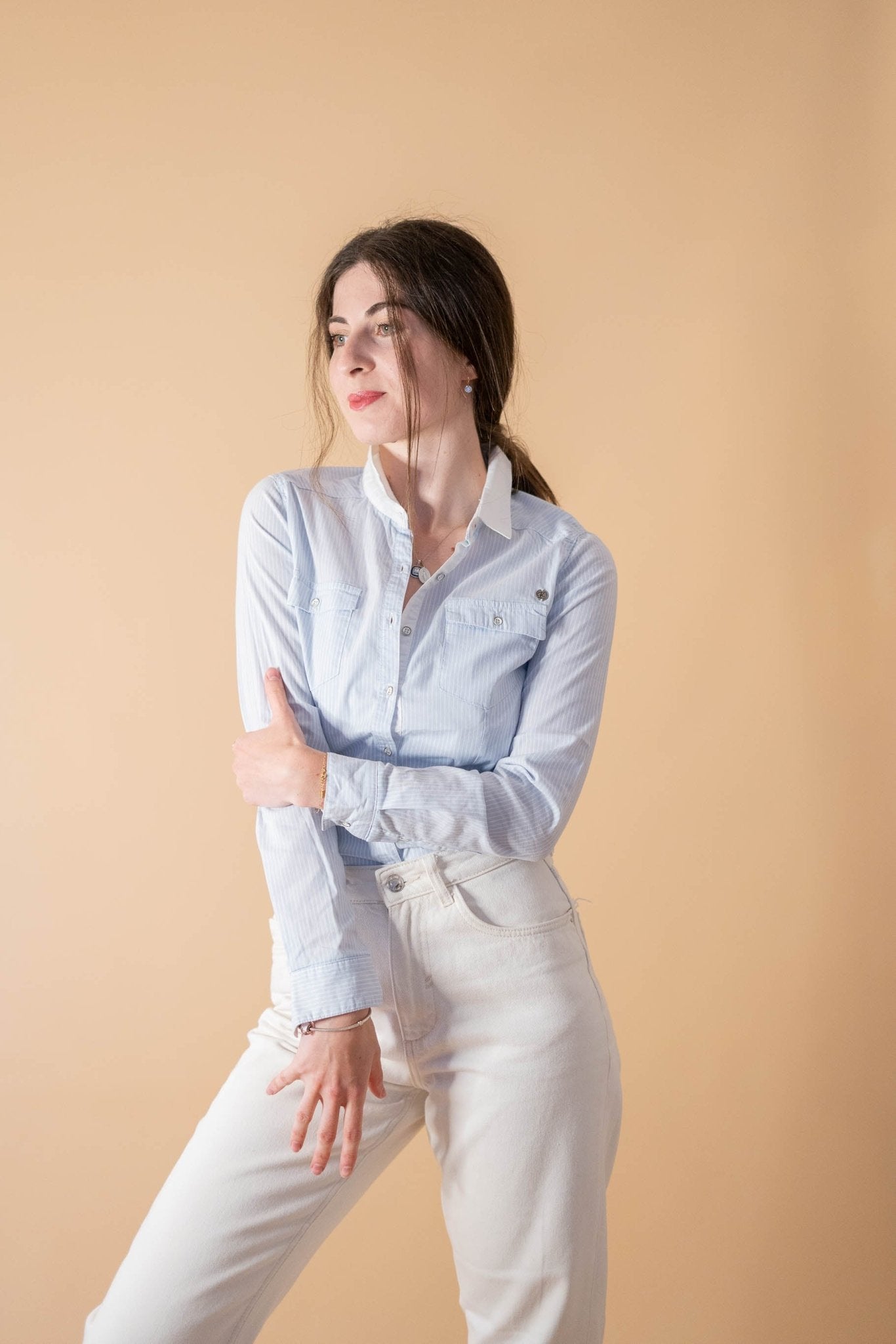 Chemise Kaporal Femme 810 - BLEU - XS - amifrip - Friperie en ligne et vêtements vintage
