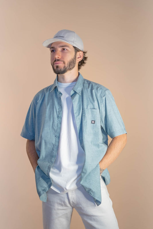 Chemise Manches Courtes DC Shoes Homme 801 - VERT - L - amifrip - Friperie en ligne et vêtements vintage