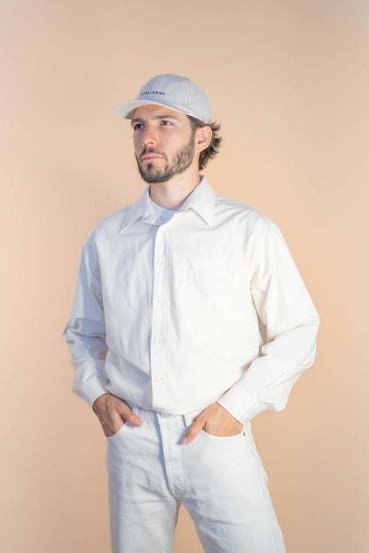 Chemise Pierre Cardin Homme 868 - BLANC - L - amifrip - Friperie en ligne et vêtements vintage