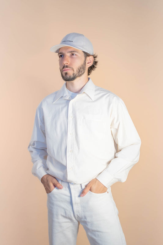 Chemise Pierre Cardin Homme 868 - BLANC - L - amifrip - Friperie en ligne et vêtements vintage