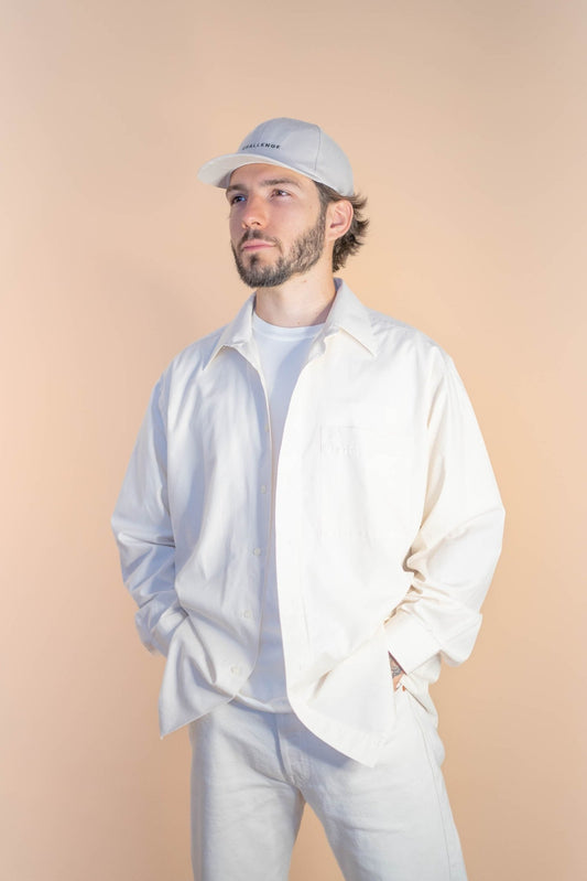 Chemise Pierre Cardin Homme 868 - BLANC - L - amifrip - Friperie en ligne et vêtements vintage