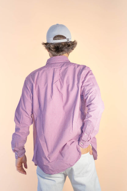 Chemise Ralph Lauren à Carreaux Homme 632 - ROUGE - L - amifrip - Friperie en ligne et vêtements vintage