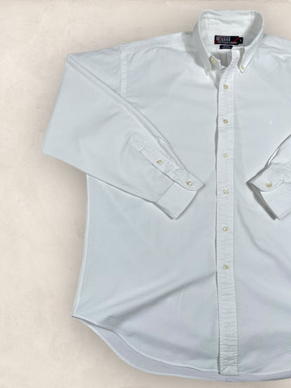 Chemise Ralph Lauren Blanc L Homme Ref: 2726 - Blanc - L - amifrip - Friperie en ligne et vêtements vintage