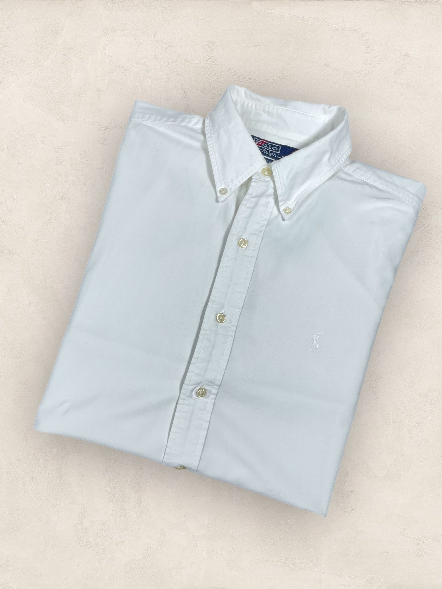 Chemise Ralph Lauren Blanc L Homme Ref: 2726 - Blanc - L - amifrip - Friperie en ligne et vêtements vintage