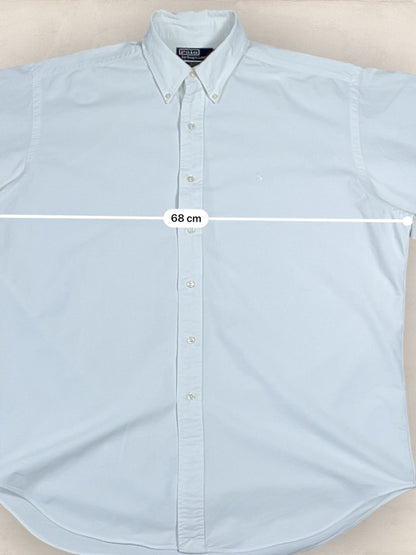 Chemise Ralph Lauren Blanc L Homme Ref: 2726 - Blanc - L - amifrip - Friperie en ligne et vêtements vintage