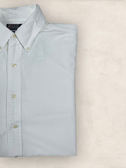 Chemise Ralph Lauren Blanc L Homme Ref: 2726 - Blanc - L - amifrip - Friperie en ligne et vêtements vintage