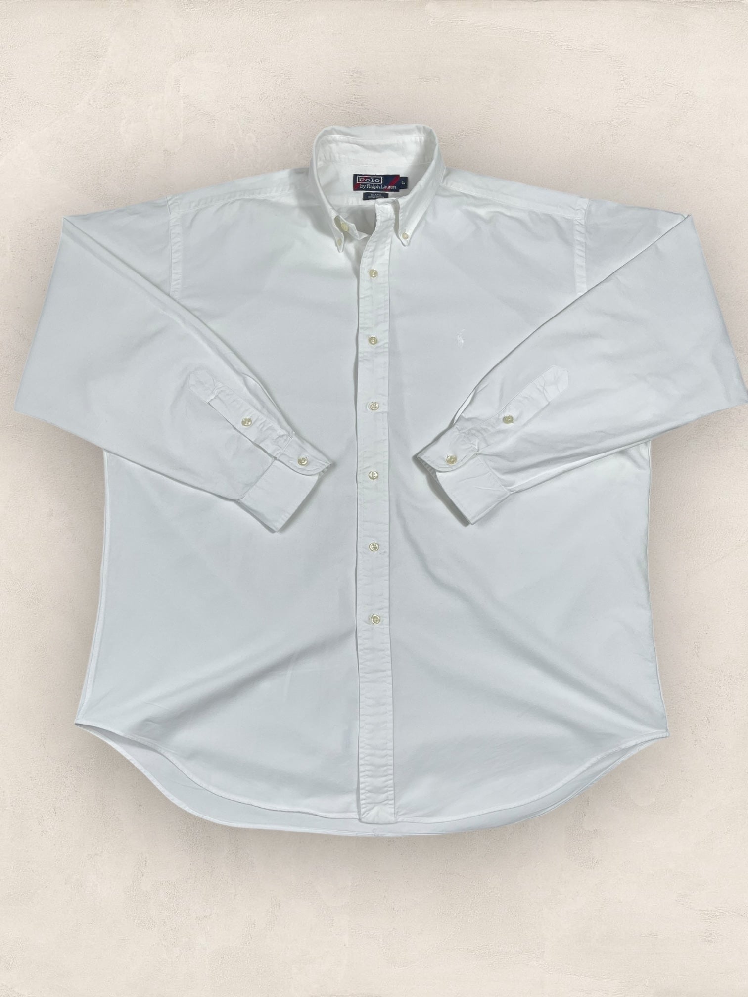 Chemise Ralph Lauren Blanc L Homme Ref: 2726 - Blanc - L - amifrip - Friperie en ligne et vêtements vintage