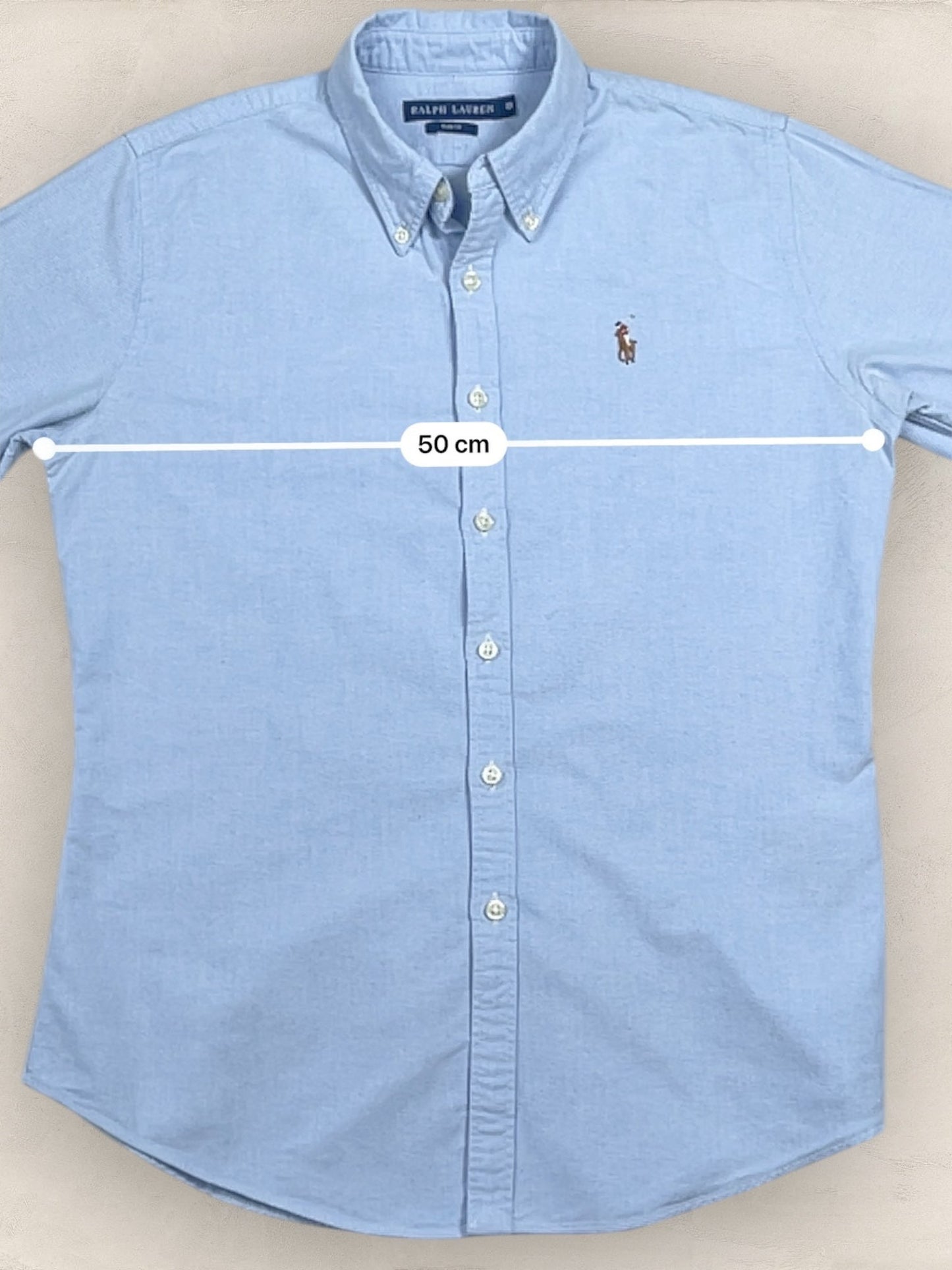 Chemise Ralph Lauren Bleu Femme S Réf : 2491 - Bleu - S - amifrip - Friperie en ligne et vêtements vintage
