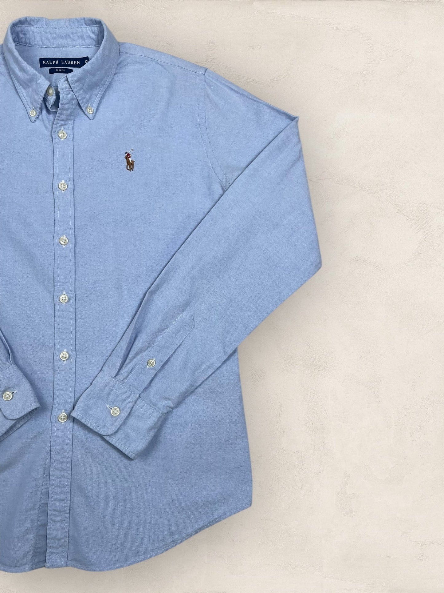 Chemise Ralph Lauren Bleu Femme S Réf : 2491 - Bleu - S - amifrip - Friperie en ligne et vêtements vintage