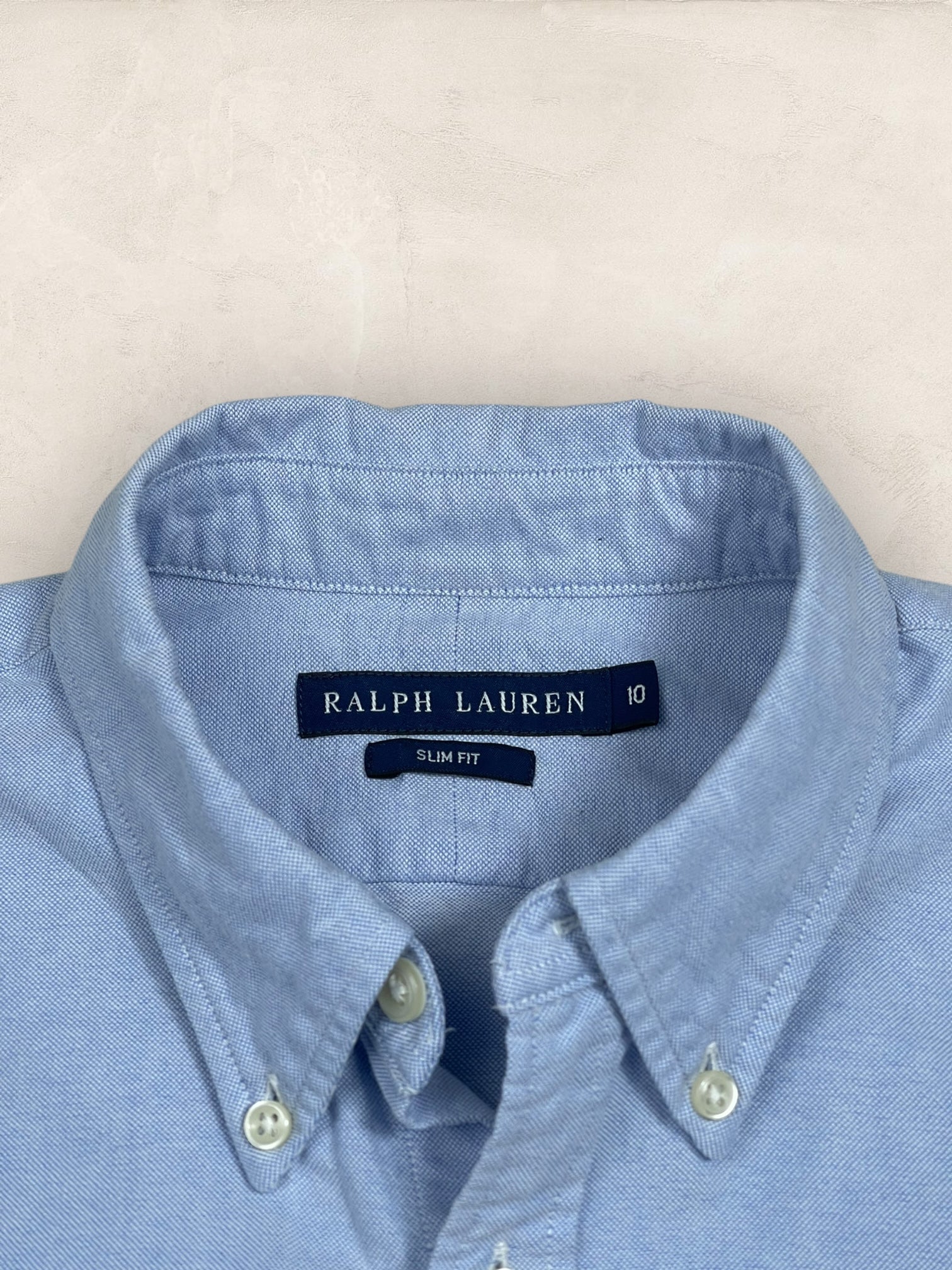Chemise Ralph Lauren Bleu Femme S Réf : 2491 - Bleu - S - amifrip - Friperie en ligne et vêtements vintage