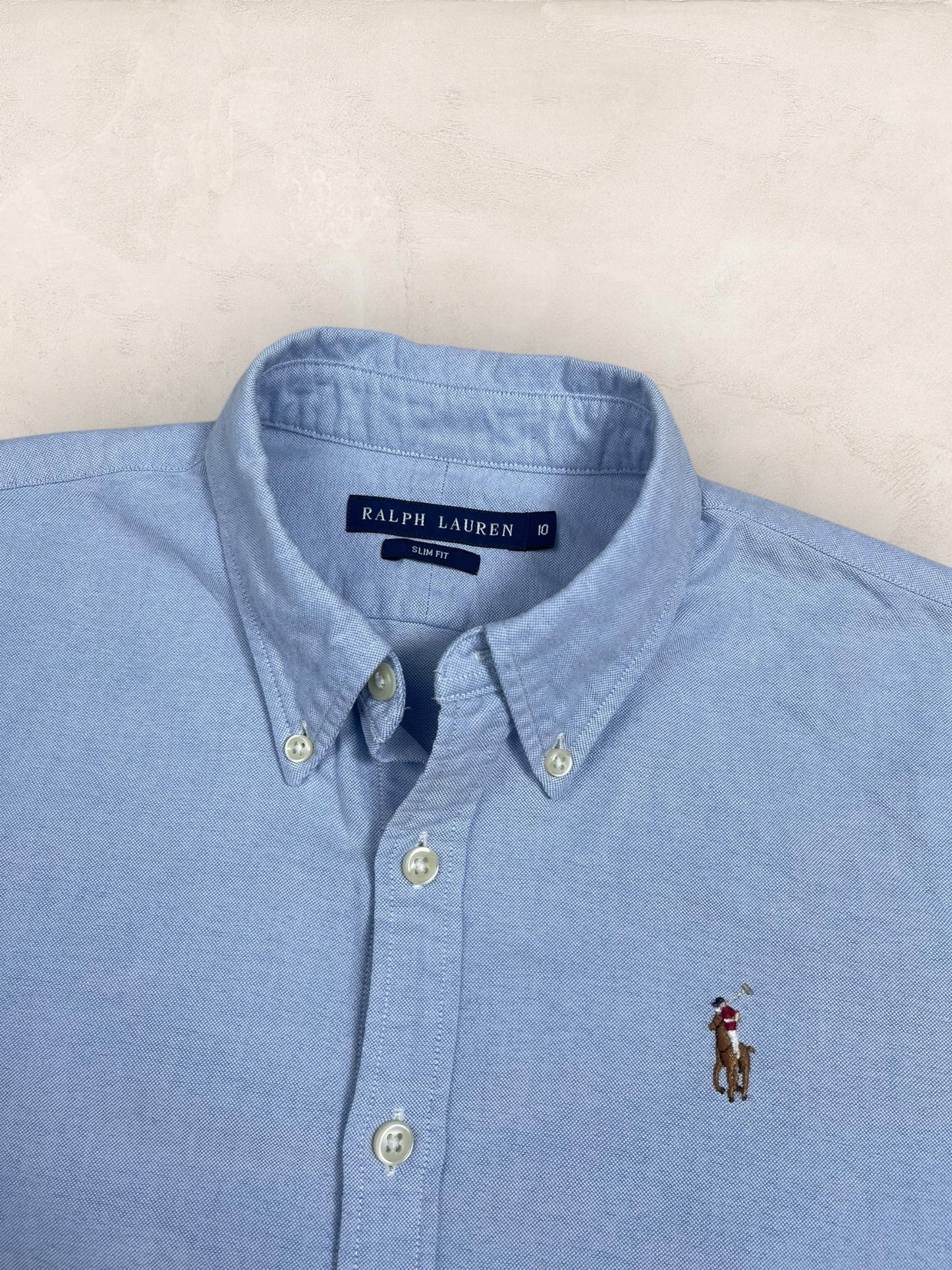 Chemise Ralph Lauren Bleu Femme S Réf : 2491 - Bleu - S - amifrip - Friperie en ligne et vêtements vintage