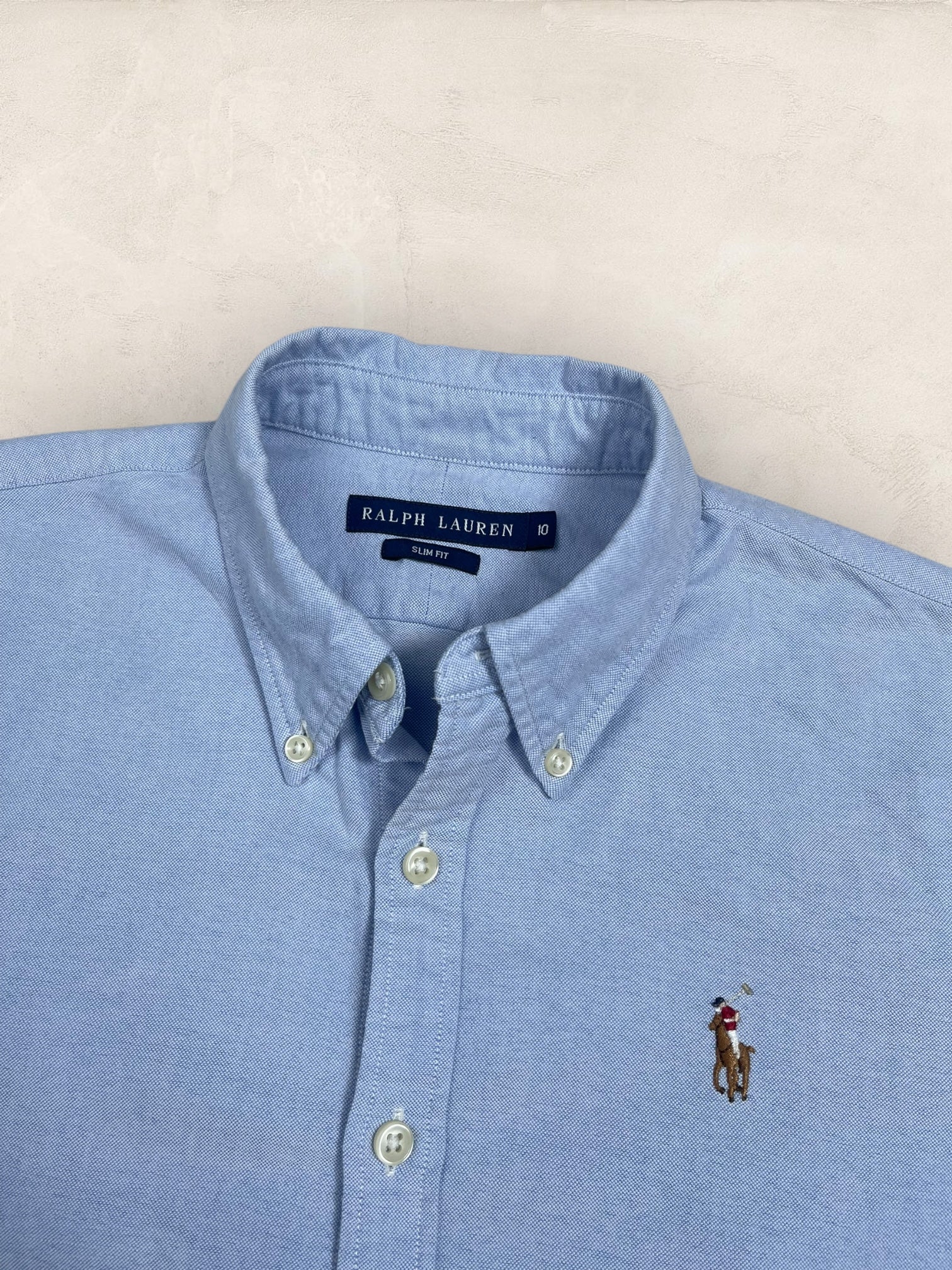 Chemise Ralph Lauren Bleu Femme S Réf : 2491 - Bleu - S - amifrip - Friperie en ligne et vêtements vintage