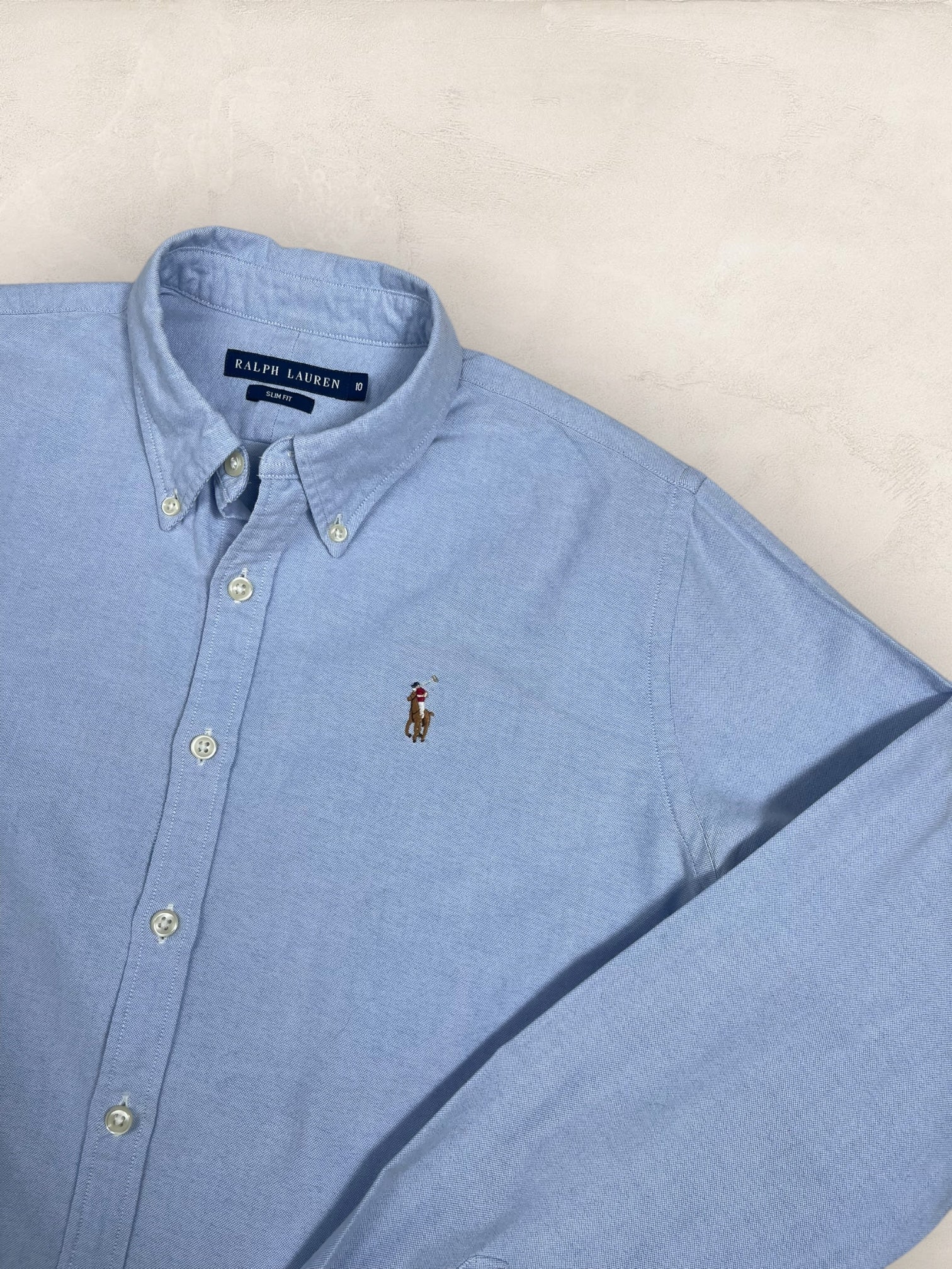 Chemise Ralph Lauren Bleu Femme S Réf : 2491 - Bleu - S - amifrip - Friperie en ligne et vêtements vintage