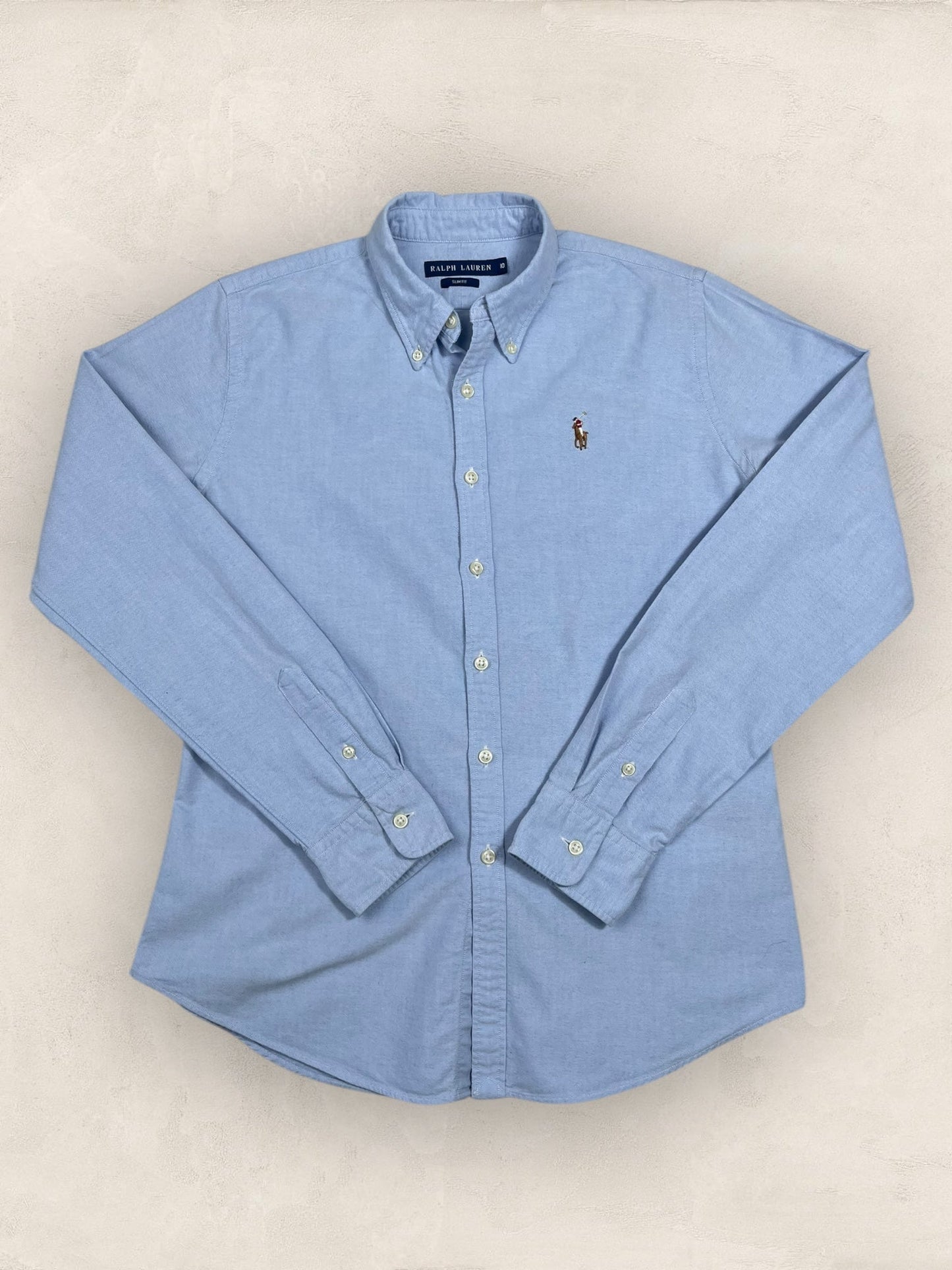 Chemise Ralph Lauren Bleu Femme S Réf : 2491 - Bleu - S - amifrip - Friperie en ligne et vêtements vintage