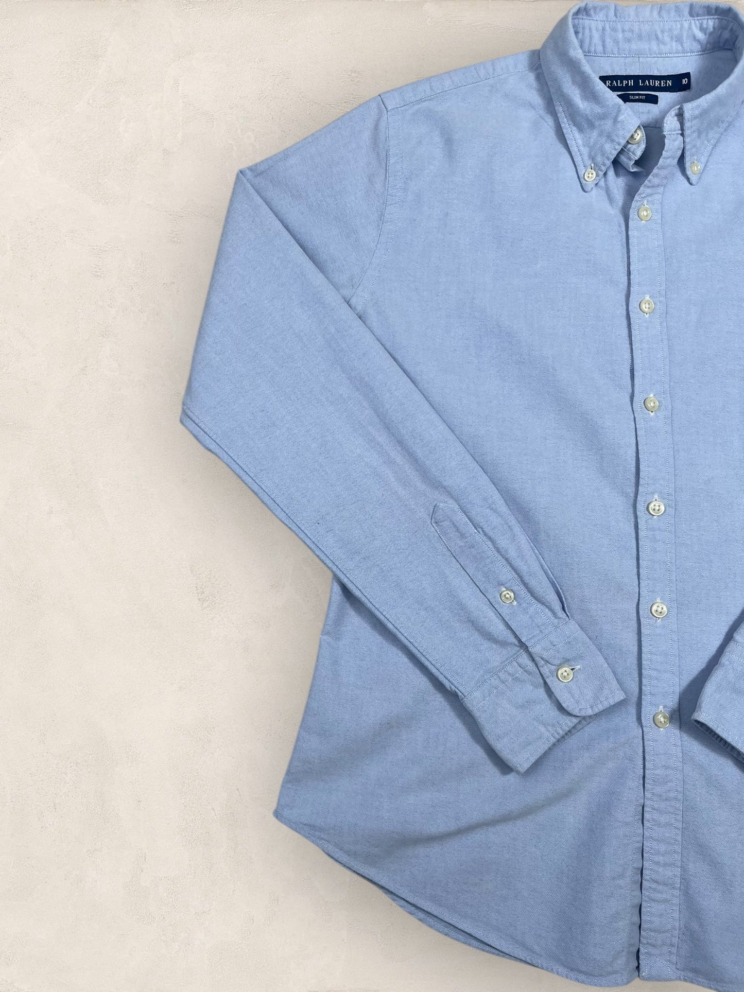 Chemise Ralph Lauren Bleu Femme S Réf : 2491 - Bleu - S - amifrip - Friperie en ligne et vêtements vintage