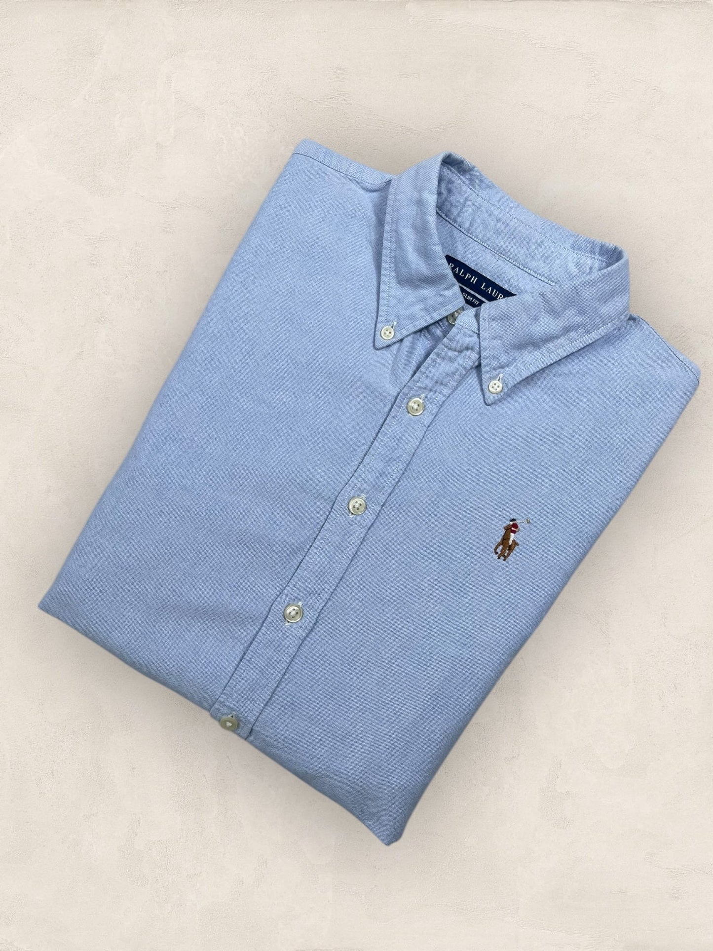Chemise Ralph Lauren Bleu Femme S Réf : 2491 - Bleu - S - amifrip - Friperie en ligne et vêtements vintage