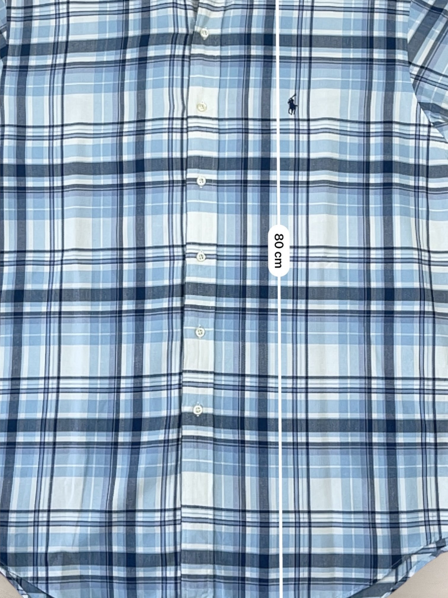 Chemise Ralph Lauren Bleu M Homme Ref : 1913 - Bleu - M - amifrip - Friperie en ligne et vêtements vintage