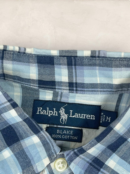 Chemise Ralph Lauren Bleu M Homme Ref : 1913 - Bleu - M - amifrip - Friperie en ligne et vêtements vintage