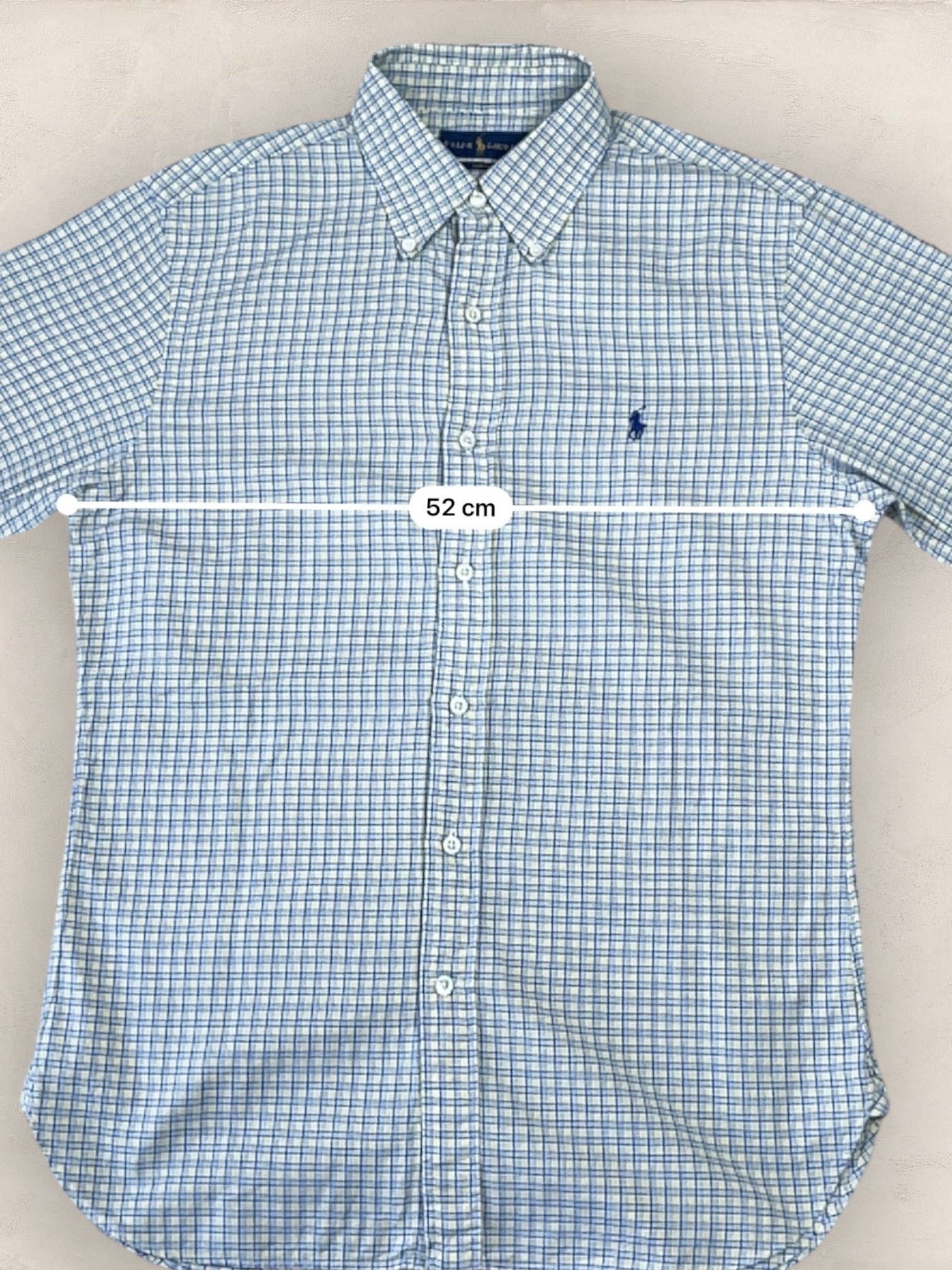 Chemise Ralph Lauren Bleu M Homme Ref : 1922 - Bleu - M - amifrip - Friperie en ligne et vêtements vintage
