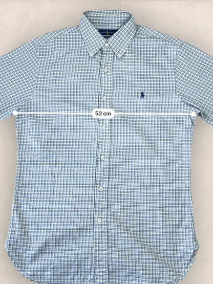 Chemise Ralph Lauren Bleu M Homme Ref : 1922 - Bleu - M - amifrip - Friperie en ligne et vêtements vintage