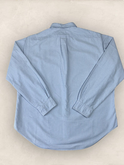 Chemise Ralph Lauren Bleu XL Homme Ref: 2771 - Bleu - XL - amifrip - Friperie en ligne et vêtements vintage