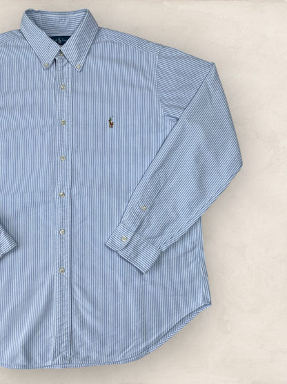 Chemise Ralph Lauren Bleu XL Homme Ref: 2771 - Bleu - XL - amifrip - Friperie en ligne et vêtements vintage