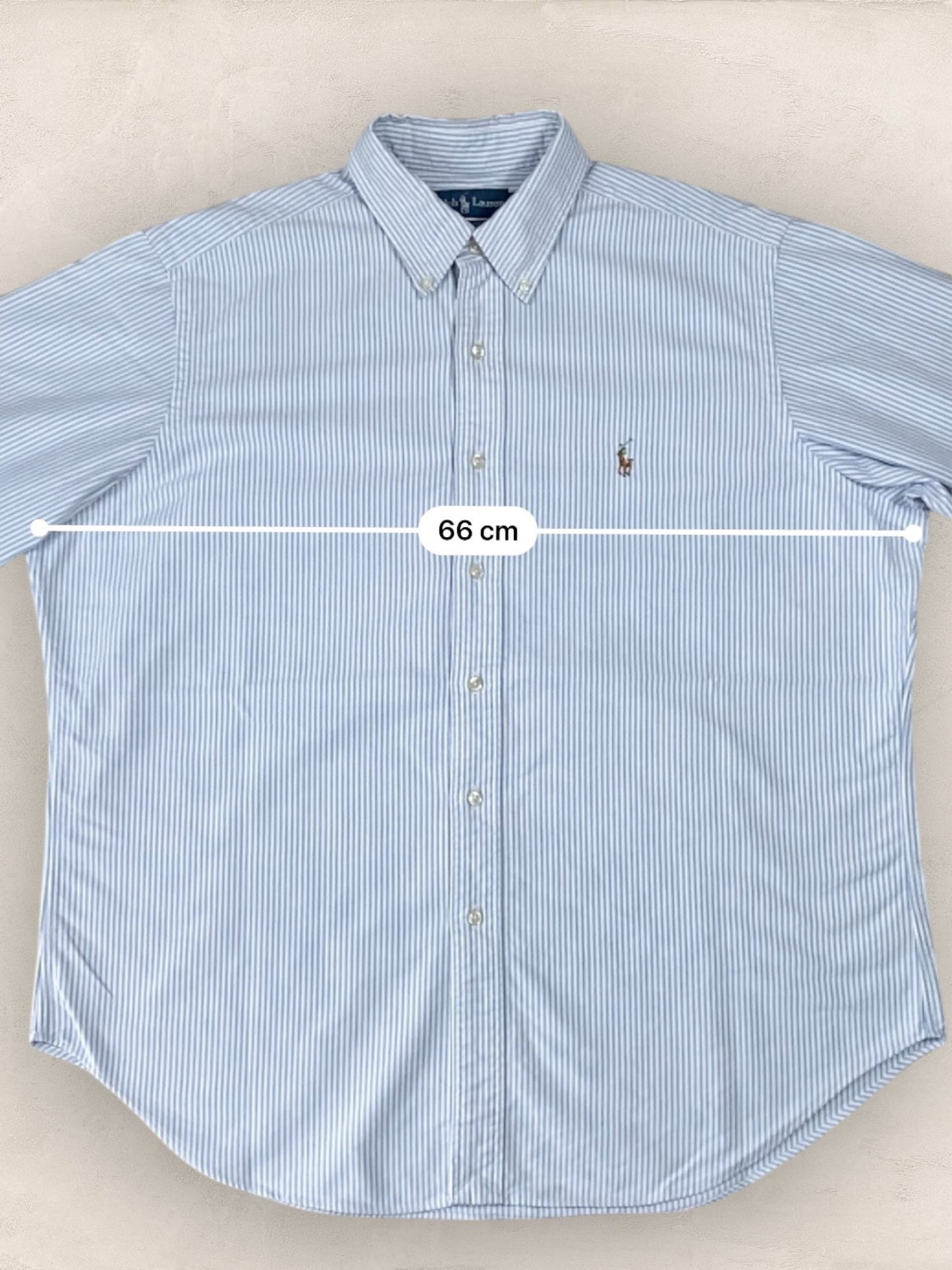 Chemise Ralph Lauren Bleu XL Homme Ref: 2771 - Bleu - XL - amifrip - Friperie en ligne et vêtements vintage