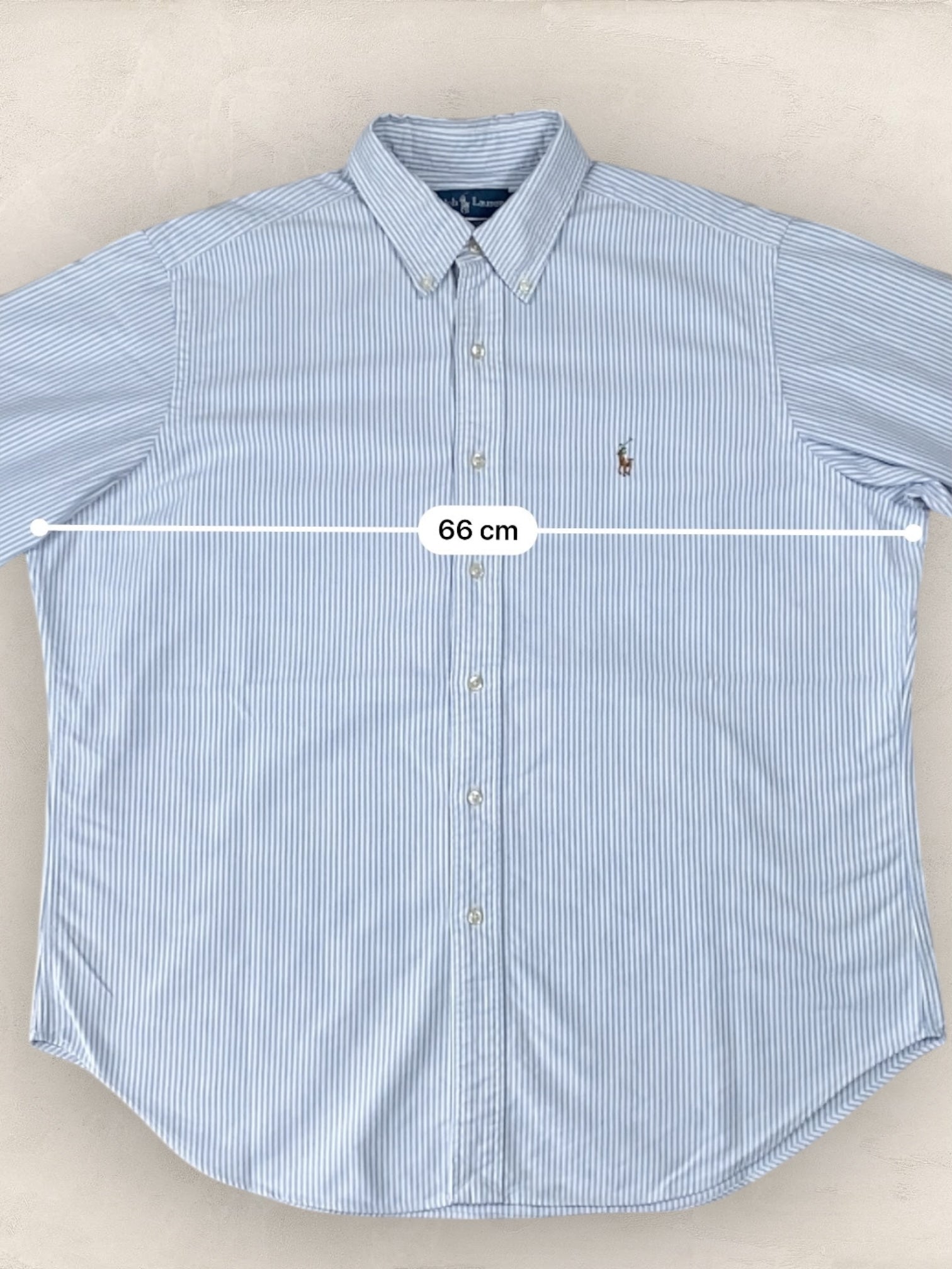 Chemise Ralph Lauren Bleu XL Homme Ref: 2771 - Bleu - XL - amifrip - Friperie en ligne et vêtements vintage