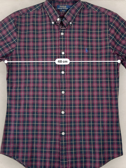 Chemise Ralph Lauren Bordeaux M Homme Ref : 1003 - Bordeaux - M - amifrip - Friperie en ligne et vêtements vintage