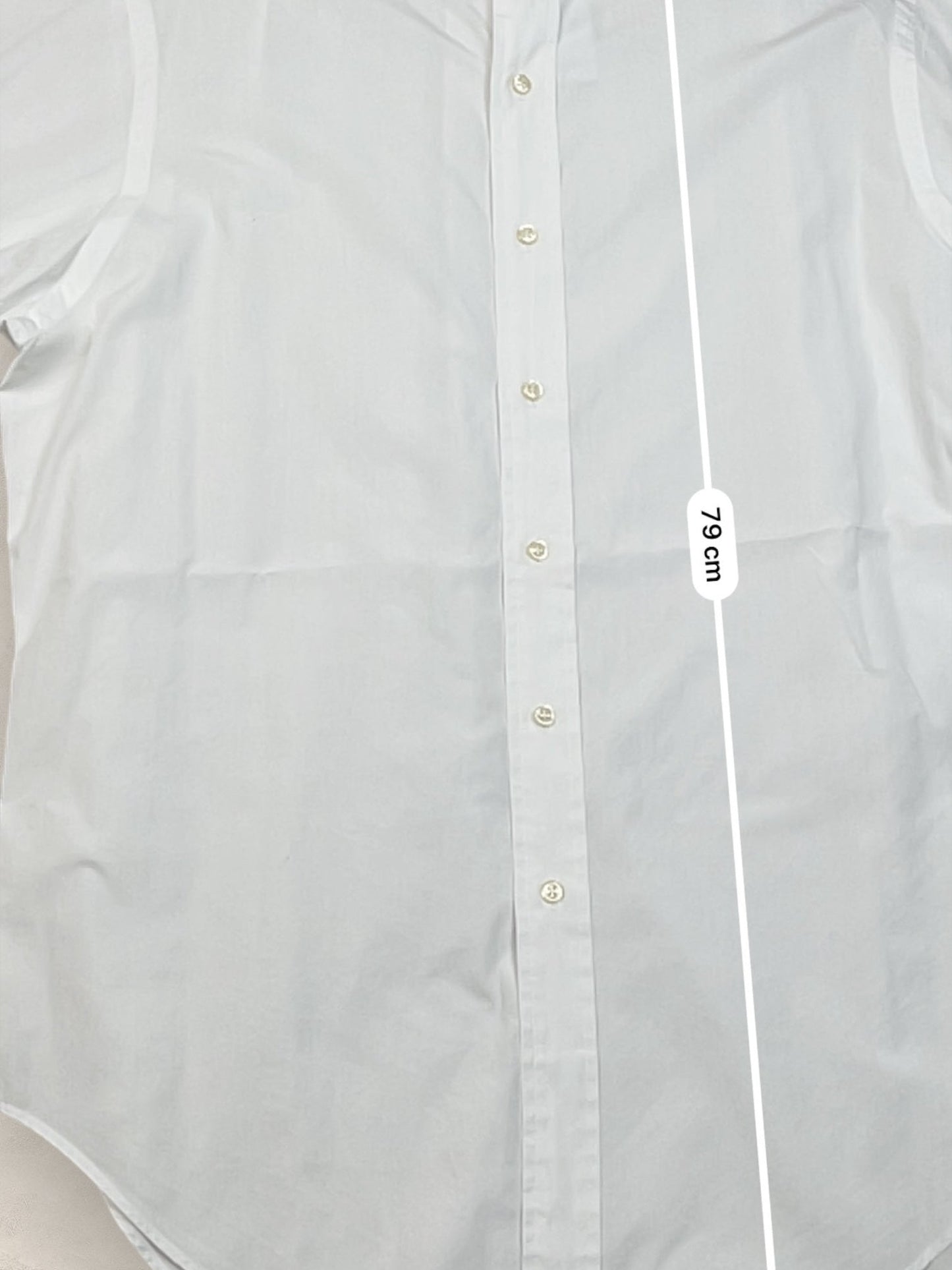 Chemise Ralph Lauren Homme Blanc L en Coton Ref:2781 - BLANC - L - amifrip