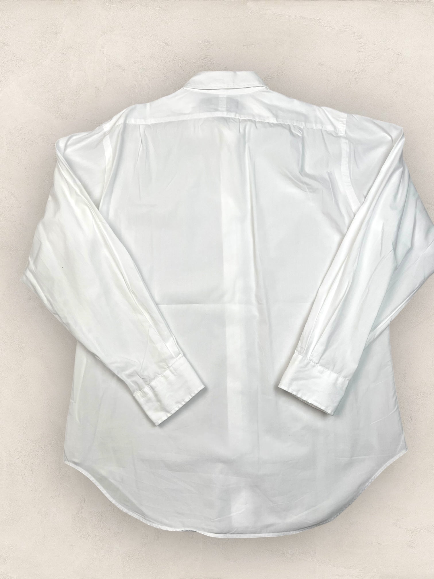 Chemise Ralph Lauren Homme Blanc L en Coton Ref:2781 - BLANC - L - amifrip