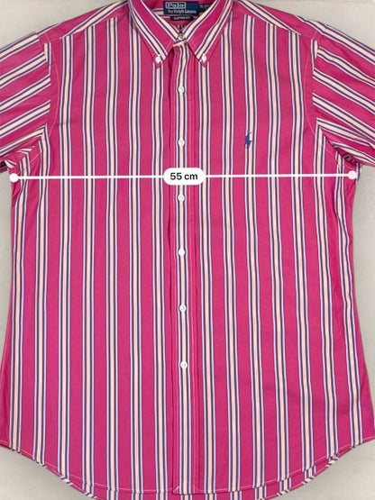 Chemise Ralph Lauren Rose L Homme Ref: 2725 - Rose - L - amifrip - Friperie en ligne et vêtements vintage